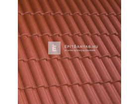 Bramac Római Novo Alapcserép rubinvörös Bramac Római Novo Alapcserép rubinvörös