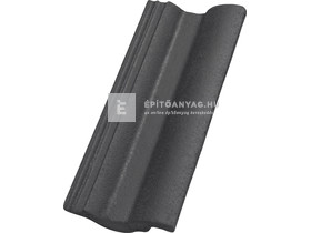 Bramac Római Novo félcserép antracit Bramac Római Novo félcserép antracit