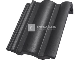 Bramac Római Novo félnyeregtető cserép antracit Bramac Római Novo félnyeregtető cserép antracit