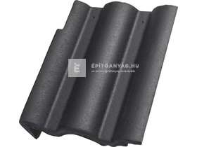 Bramac Római Novo szegélycserép bal antracit Bramac Római Novo szegélycserép bal antracit