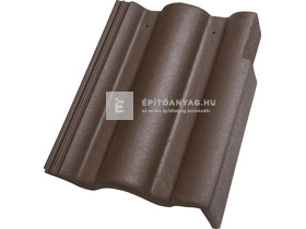 Bramac Római Novo szegélycserép jobb barna Bramac Római Novo szegélycserép jobb barna