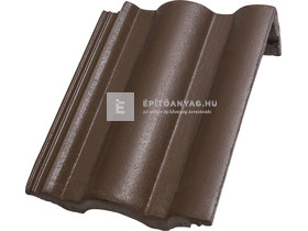 Bramac Római Protector félnyeregtető cserép barna Bramac Római Protector félnyeregtető cserép barna