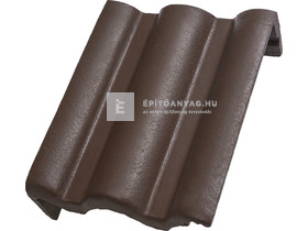 Bramac Római Protector félnyeregtető szegélycserép bal barna Bramac Római Protector félnyeregtető szegélycserép bal barna