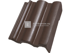 Bramac Római Protector félnyeregtető szegélycserép jobb barna Bramac Római Protector félnyeregtető szegélycserép jobb barna