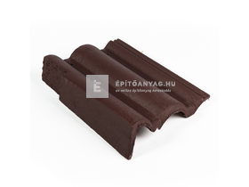 Bramac Római Protector Szegélycserép bal barna Bramac Római Protector Szegélycserép bal barna