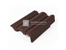 Bramac Római Protector Szegélycserép jobb sötétbarna Bramac Római Protector Szegélycserép jobb sötétbarna