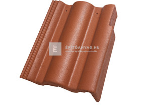 Bramac Római Protector szegélycserép jobb téglavörös Bramac Római Protector szegélycserép jobb téglavörös