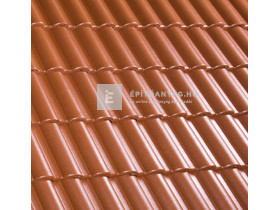 Bramac Római Star Alapcserép 1/1 téglavörös Bramac Római Star Alapcserép 1/1 téglavörös