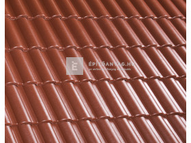 Bramac Római Star Alapcserép 1/1 rubinvörös