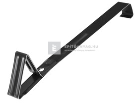 Bramac Standard acél hófogó fekete Bramac Standard acél hófogó fekete