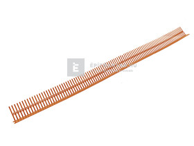 Bramac Standard lezárófésű vörös 1 m Bramac Standard lezárófésű vörös 1 m
