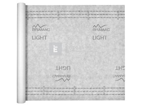 Bramac Standard 120 páraáteresztő tetőfólia 120 g, 75 m2 Bramac Standard 120 páraáteresztő tetőfólia 120 g, 75 m2