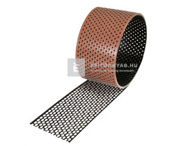 Bramac szellőzőszalag alu téglavörös/antracit 10 cm x 5 m Bramac szellőzőszalag alu téglavörös/antracit 10 cm x 5 m