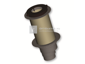 Bramac Therm csőcsatlakozó egység 180° Bramac Therm csőcsatlakozó egység 180°