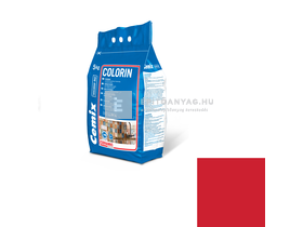 Cemix-LB-Knauf Colorin Fugázó 2-7 mm (CG2) erőspiros 5 kg Cemix-LB-Knauf Colorin Fugázó 2-7 mm (CG2) erőspiros 5 kg