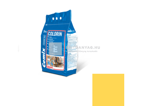 Cemix-LB-Knauf Colorin Fugázó 2-7 mm (CG2) sárga 5 kg Cemix-LB-Knauf Colorin Fugázó 2-7 mm (CG2) sárga 5 kg