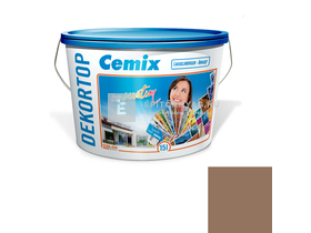 Cemix-LB-Knauf DekorTop Homlokzatfesték 4919 brown 15 l