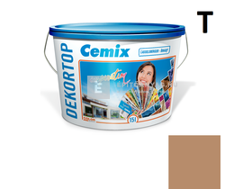 Cemix-LB-Knauf DekorTop Homlokzatfesték 4965 brown 15 l