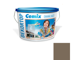 Cemix-LB-Knauf DekorTop Homlokzatfesték 4989 brown 15 l