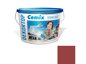 Cemix-LB-Knauf DekorTop Homlokzatfesték 6349 intense 15 l Cemix-LB-Knauf DekorTop Homlokzatfesték 6349 intense 15 l