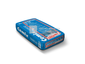 Cemix-LB-Knauf Nivoplus Önterülő padlókiegyenlítő kül- és beltéri 3-15 mm 25 kg Cemix-LB-Knauf Nivoplus Önterülő padlókiegyenlítő kül- és beltéri 3-15 mm 25 kg