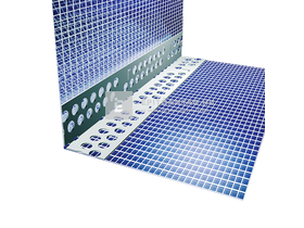 Cemix-LB-Knauf PVC Hálós élvédő szögre hajlítható 25 m Cemix-LB-Knauf PVC Hálós élvédő szögre hajlítható 25 m