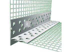 Cemix-LB-Knauf PVC Szemöldökprofil vizorral, vakolható 2 m Cemix-LB-Knauf PVC Szemöldökprofil vizorral, vakolható 2 m