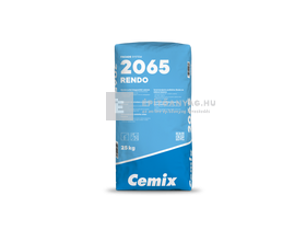 Cemix RenDo medencefal-kiegyenlítő vakolat 25 kg Cemix RenDo medencefal-kiegyenlítő vakolat 25 kg