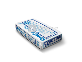 Cemix-LB-Knauf Renti fein Javítóhabarcs finom szálerősített 0-5 mm fehér 25 kg Cemix-LB-Knauf Renti fein Javítóhabarcs finom szálerősített 0-5 mm fehér 25 kg