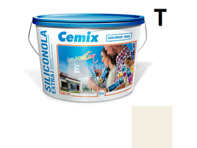 Cemix-LB-Knauf SiliconOla Extra Szilikon színezővakolat, kapart 1,5 mm 4111 cream 25 kg