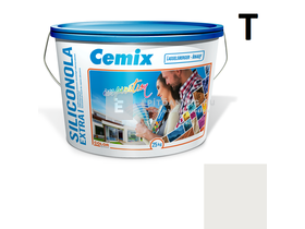 Cemix-LB-Knauf SiliconOla Extra Szilikon színezővakolat, kapart 1,5 mm 4141 cream 25 kg