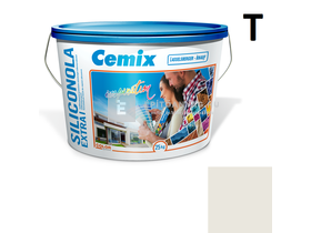 Cemix-LB-Knauf SiliconOla Extra Szilikon színezővakolat, kapart 1,5 mm 4161 cream 25 kg