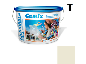 Cemix-LB-Knauf SiliconOla Extra Szilikon színezővakolat, kapart 1,5 mm 4201 cream 25 kg