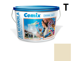 Cemix-LB-Knauf SiliconOla Extra Szilikon színezővakolat, kapart 1,5 mm 4311 orange 25 kg