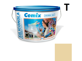 Cemix-LB-Knauf SiliconOla Extra Szilikon színezővakolat, kapart 1,5 mm 4315 orange 25 kg
