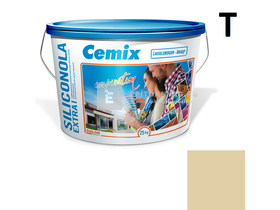 Cemix-LB-Knauf SiliconOla Extra Szilikon színezővakolat, kapart 1,5 mm 4331 orange 25 kg