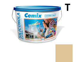 Cemix-LB-Knauf SiliconOla Extra Szilikon színezővakolat, kapart 1,5 mm 4347 orange 25 kg