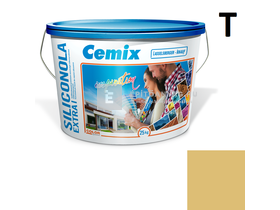 Cemix-LB-Knauf SiliconOla Extra Szilikon színezővakolat, kapart 1,5 mm 4375 orange 25 kg