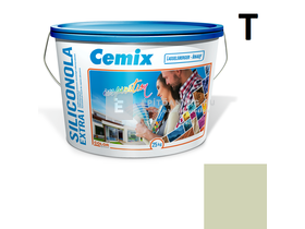Cemix-LB-Knauf SiliconOla Extra Szilikon színezővakolat, kapart 1,5 mm 4513 green 25 kg