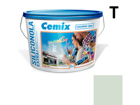 Cemix-LB-Knauf SiliconOla Extra Szilikon színezővakolat, kapart 1,5 mm 4521 green 25 kg