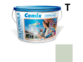 Cemix-LB-Knauf SiliconOla Extra Szilikon színezővakolat, kapart 1,5 mm 4523 green 25 kg