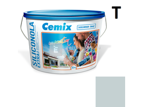 Cemix-LB-Knauf SiliconOla Extra Szilikon színezővakolat, kapart 1,5 mm 4535 green 25 kg