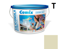 Cemix-LB-Knauf SiliconOla Extra Szilikon színezővakolat, kapart 1,5 mm 4543 green 25 kg