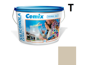 Cemix-LB-Knauf SiliconOla Extra Szilikon színezővakolat, kapart 1,5 mm 4555 green 25 kg