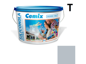 Cemix-LB-Knauf SiliconOla Extra Szilikon színezővakolat, kapart 1,5 mm 4745 blue 25 kg