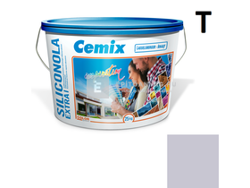 Cemix-LB-Knauf SiliconOla Extra Szilikon színezővakolat, kapart 1,5 mm 4755 blue 25 kg