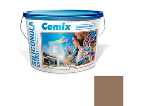 Cemix-LB-Knauf SiliconOla Extra Szilikon színezővakolat, kapart 1,5 mm 4919 brown 25 kg Cemix-LB-Knauf SiliconOla Extra Szilikon színezővakolat, kapart 1,5 mm 4919 brown 25 kg
