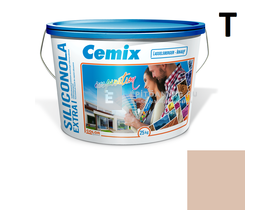 Cemix-LB-Knauf SiliconOla Extra Szilikon színezővakolat, kapart 1,5 mm 4921 brown 25 kg