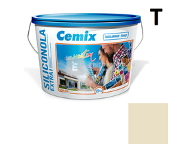 Cemix-LB-Knauf SiliconOla Extra Szilikon színezővakolat, kapart 1,5 mm 4931 brown 25 kg