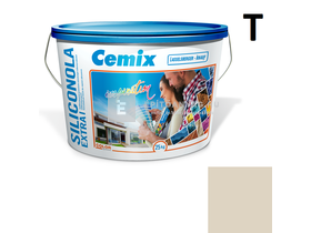 Cemix-LB-Knauf SiliconOla Extra Szilikon színezővakolat, kapart 1,5 mm 4943 brown 25 kg